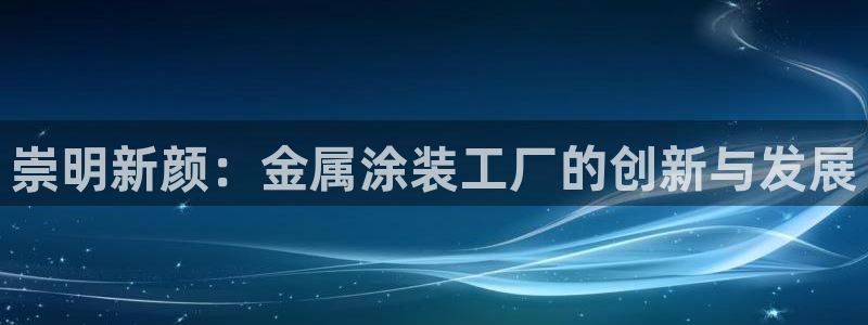 美高梅酒店可以赶海吗：崇明新颜：金属涂装